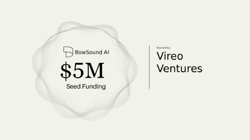 DavidAI announces $5M seed funding led by Vireo Ventures
